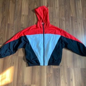 TNA retro style waterproof windbreaker